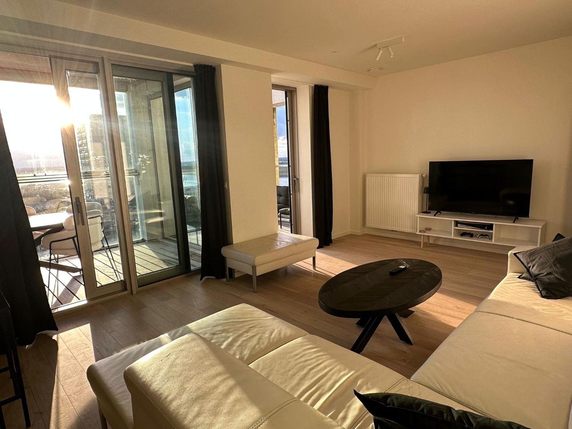 Luxurious With Panoramic View Antwerpen