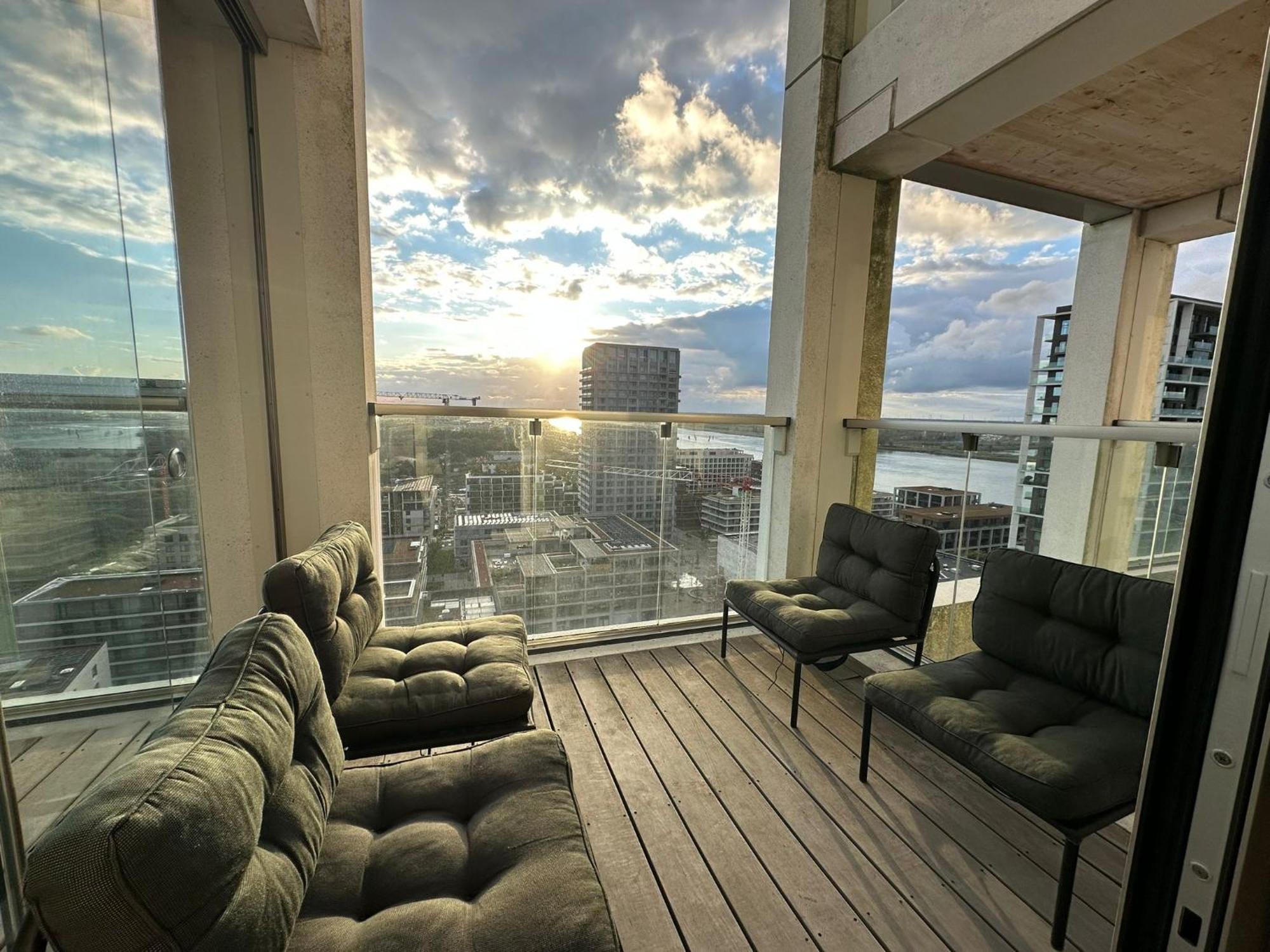Appartement Luxurious With Panoramic View Antwerpen